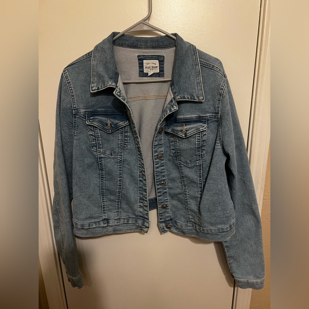 Wax Jean Light Blue Denim Jacket